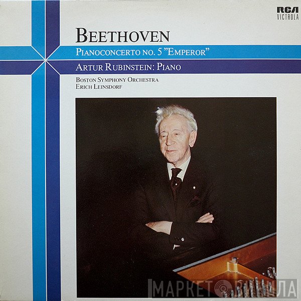 Ludwig van Beethoven, Boston Symphony Orchestra, Erich Leinsdorf, Arthur Rubinstein - Pianoconcerto No. 5 "Emperor"