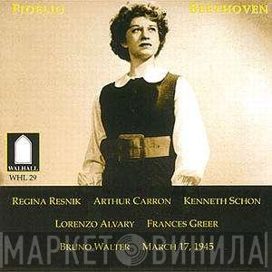 Ludwig van Beethoven, Bruno Walter, Lorenzo Alvary, Regina Resnik, Frances Greer, Kenneth Schon, Arthur Carron - Fidelio (Highlights)