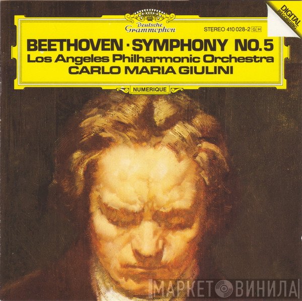 Ludwig van Beethoven, Carlo Maria Giulini, Los Angeles Philharmonic Orchestra - Symphony No. 5