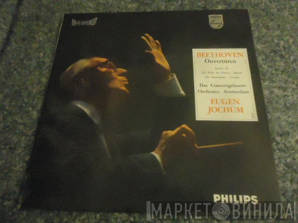 Ludwig van Beethoven, Concertgebouworkest, Eugen Jochum - Ouvertüren