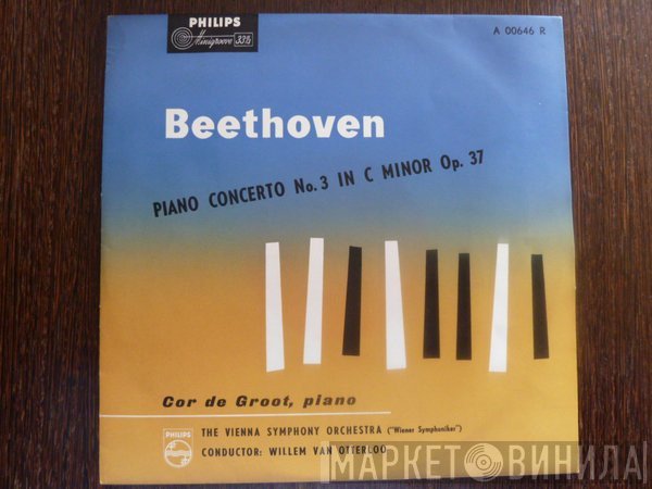 Ludwig van Beethoven, Cor de Groot, Wiener Symphoniker, Willem Van Otterloo - Piano Concerto No. 3 In C Minor Op. 37