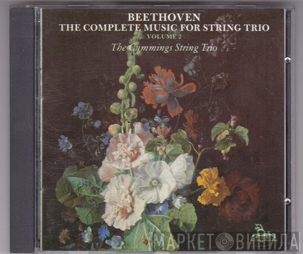 Ludwig van Beethoven, Cummings String Trio - The Complete Music For String Trio Volume 2