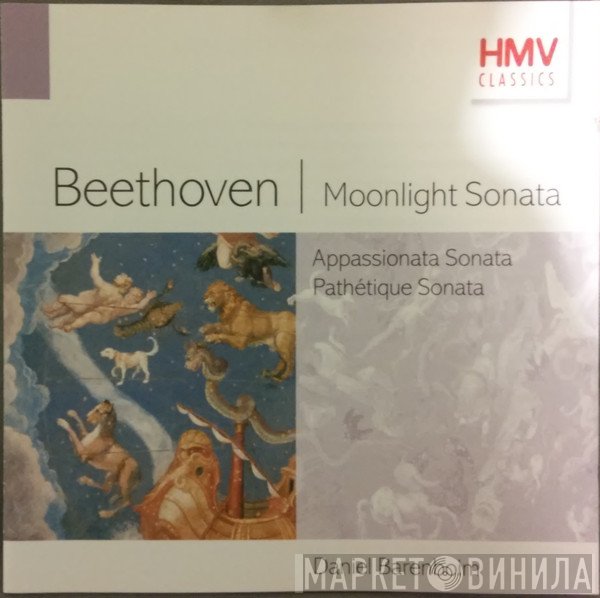 Ludwig van Beethoven, Daniel Barenboim - Moonlight Sonata