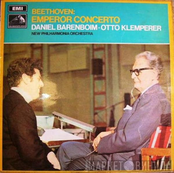 Ludwig van Beethoven, Daniel Barenboim, Otto Klemperer, New Philharmonia Orchestra - 'Emperor' Concerto In E Flat, Op. 73