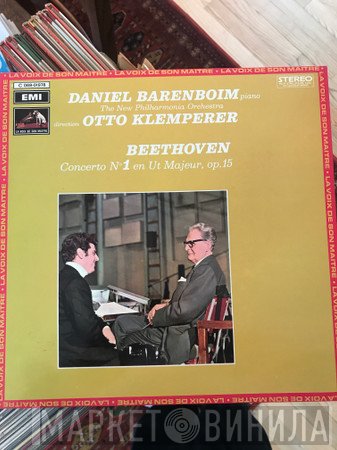 Ludwig van Beethoven, Daniel Barenboim, Otto Klemperer, New Philharmonia Orchestra - Concerto N° 1 En Ut Majeur, Op. 15