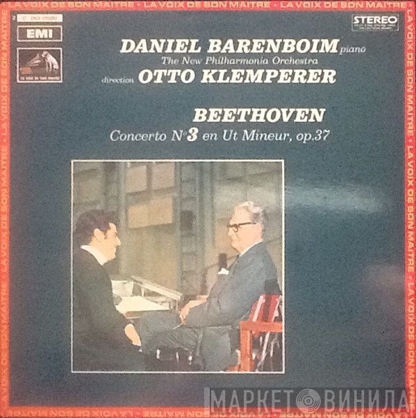 Ludwig van Beethoven, Daniel Barenboim, Otto Klemperer, New Philharmonia Orchestra - Concerto N°3 En Ut Mineur Op 37