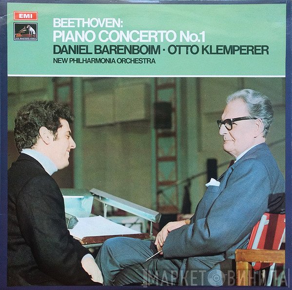 Ludwig van Beethoven, Daniel Barenboim, Otto Klemperer, New Philharmonia Orchestra - Piano Concerto No. 1
