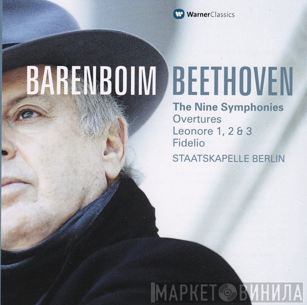 Ludwig van Beethoven, Daniel Barenboim, Staatskapelle Berlin - The Nine Symphonies - Overtures: Leonore 1, 2 & 3; Fidelio