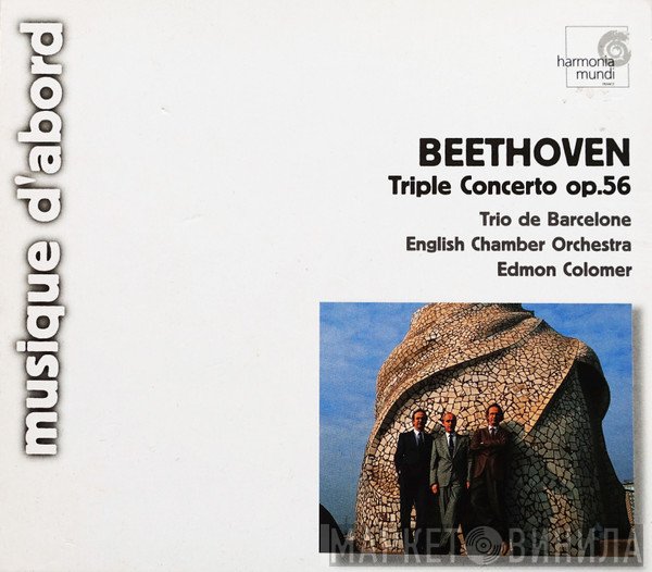 Ludwig van Beethoven, Edmon Colomer, English Chamber Orchestra, Trio De Barcelona - Triple Concerto Opus.56