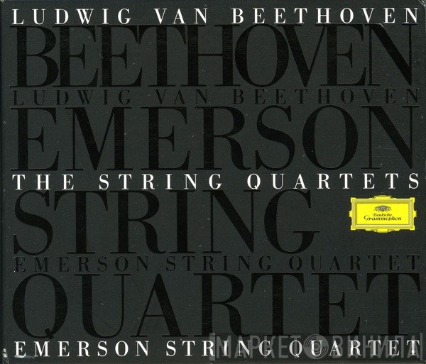 Ludwig van Beethoven, Emerson String Quartet - The String Quartets