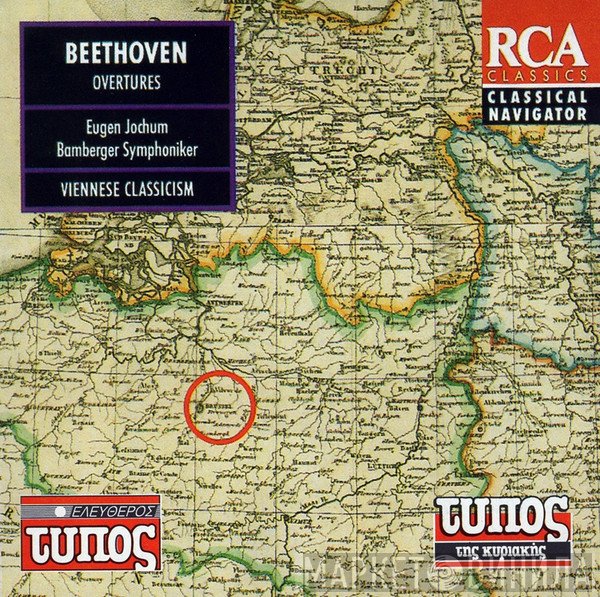 Ludwig van Beethoven - Eugen Jochum, Bamberger Symphoniker  - Overtures