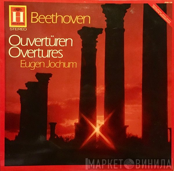 Ludwig van Beethoven - Eugen Jochum  - Overtures