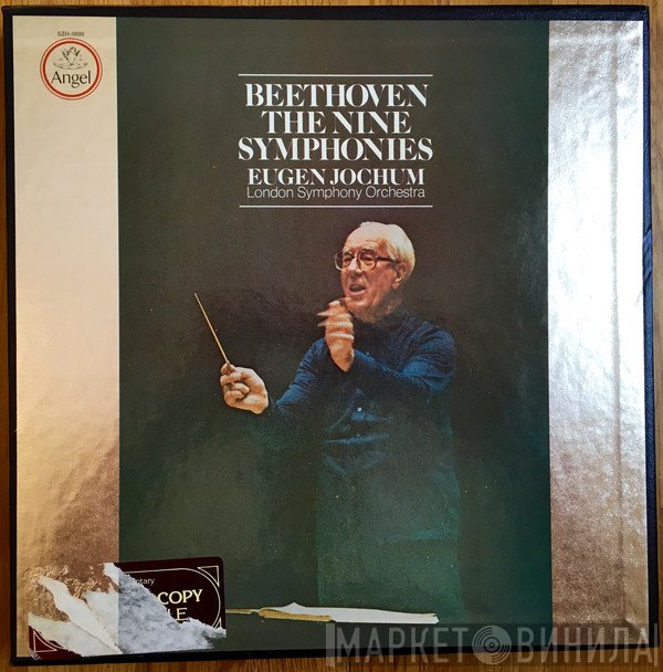 Ludwig van Beethoven, Eugen Jochum, The London Symphony Orchestra  - The Nine Symphonies