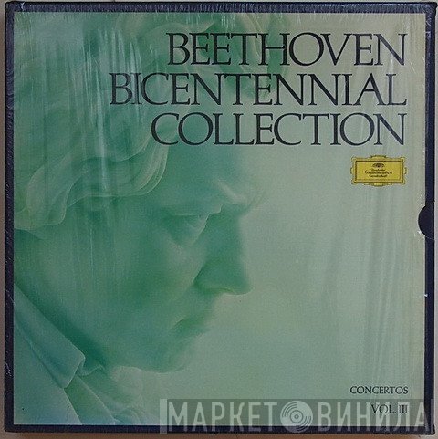 Ludwig van Beethoven - Ferdinand Leitner, Herbert von Karajan, Berliner Philharmoniker, Wilhelm Kempff, Christian Ferras  - Concertos