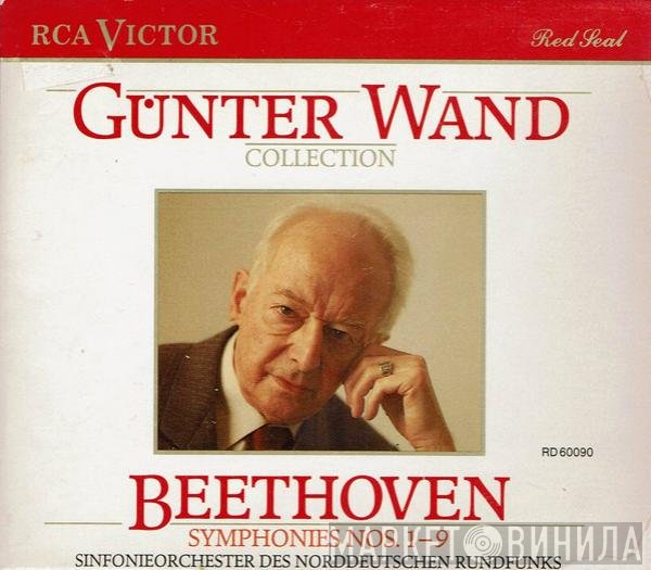 Ludwig van Beethoven - Günter Wand, NDR Sinfonieorchester  - Symphonies 1-9