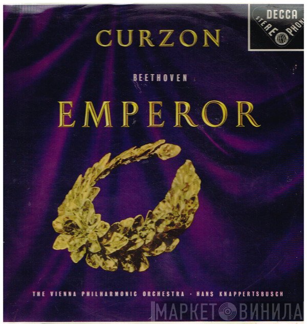 Ludwig van Beethoven, Hans Knappertsbusch, Wiener Philharmoniker, Clifford Curzon - Emperor