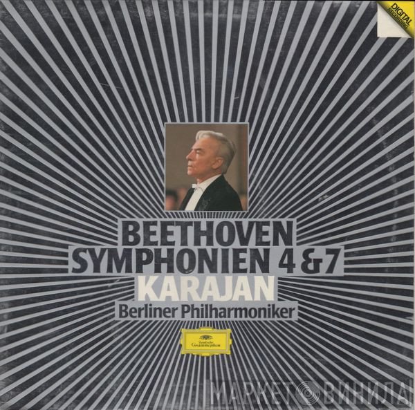 Ludwig van Beethoven, Herbert von Karajan, Berliner Philharmoniker - Symphonien 4 & 7