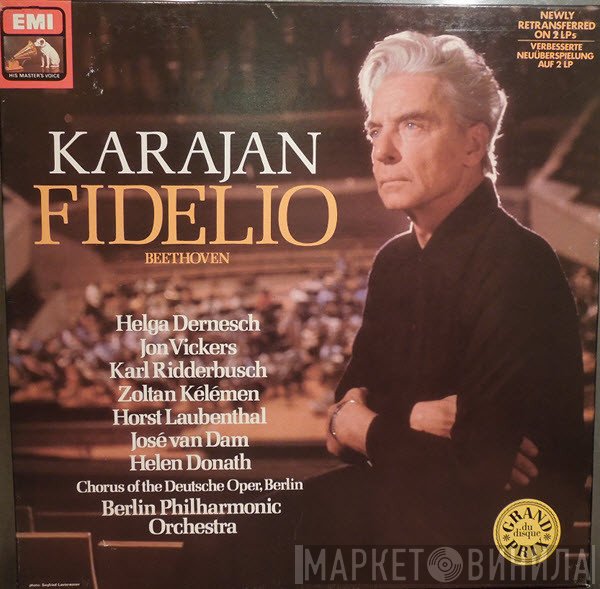 Ludwig van Beethoven, Herbert von Karajan - Fidelio
