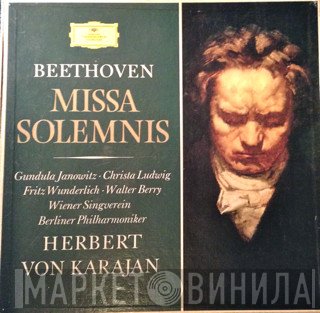 Ludwig van Beethoven, Herbert von Karajan - Missa Solemnis D-Dur, Op. 123
