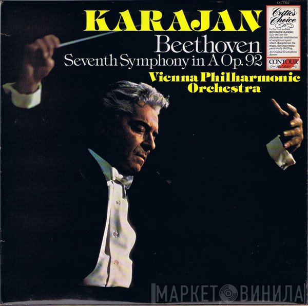 Ludwig van Beethoven, Herbert von Karajan, Wiener Philharmoniker - Seventh Symphony In A Op. 92