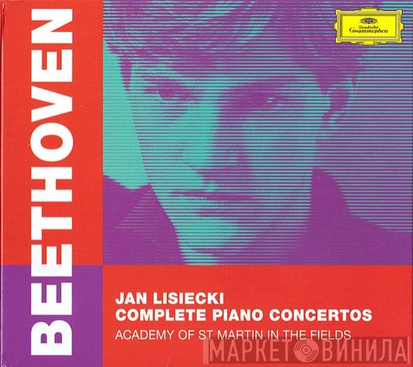 Ludwig van Beethoven, Jan Lisiecki, The Academy Of St. Martin-in-the-Fields  - Complete Piano Concertos