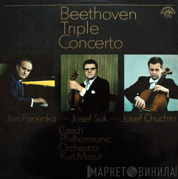 Ludwig van Beethoven - Jan Panenka, Josef Suk, Josef Chuchro  - Triple Concerto