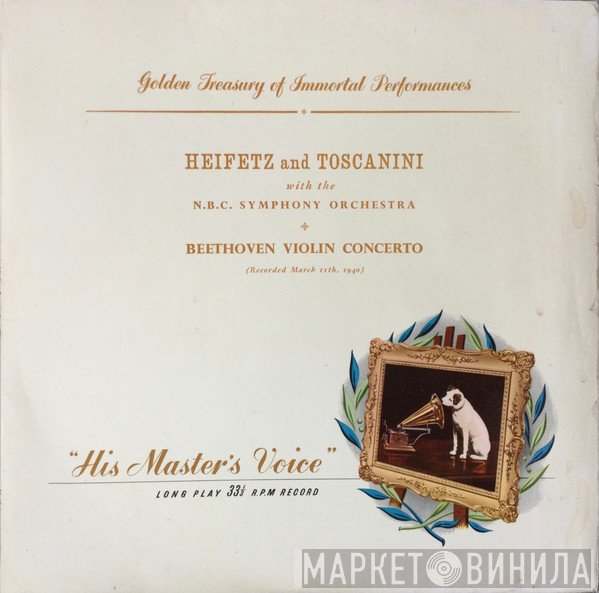 Ludwig van Beethoven, Jascha Heifetz, Arturo Toscanini, NBC Symphony Orchestra - Concerto In D Major,Op.61