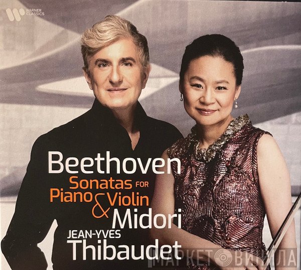 Ludwig van Beethoven, Jean-Yves Thibaudet, Midori Goto - Sonatas For Piano & Violin