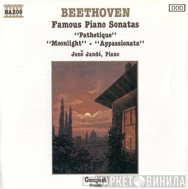 Ludwig van Beethoven, Jenö Jandó - Famous Piano Sonatas