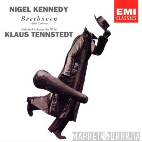Ludwig van Beethoven, Johann Sebastian Bach, Nigel Kennedy, NDR Sinfonieorchester, Klaus Tennstedt - Beethoven: Violin Concerto