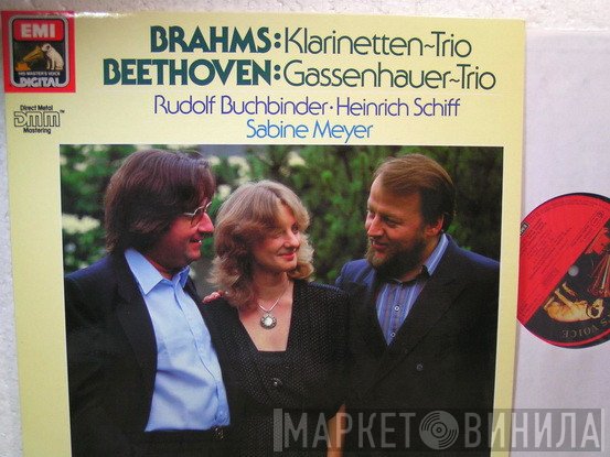 Ludwig van Beethoven, Johannes Brahms, Heinrich Schiff, Rudolf Buchbinder, Sabine Meyer - Klarinetten-Trio • Gassenhauer-Trio