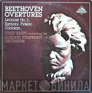 Ludwig van Beethoven, Josef Krips Conducting The London Symphony Orchestra  - Beethoven Overtures