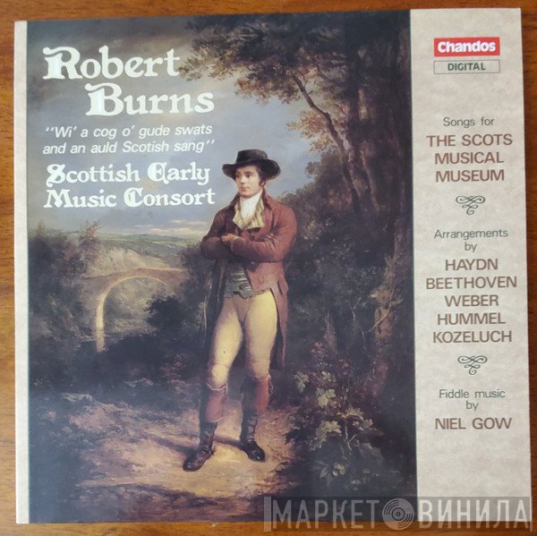 Ludwig van Beethoven, Joseph Haydn, Carl Maria von Weber, Robert Burns , Johann Nepomuk Hummel, Niel Gow, Leopold Koželuh, Scottish Early Music Consort - Songs & Music