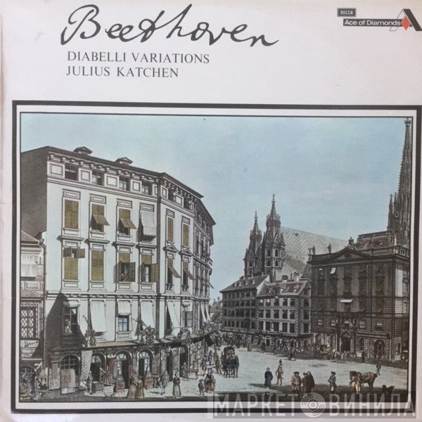 Ludwig van Beethoven, Julius Katchen - Diabelli Variations