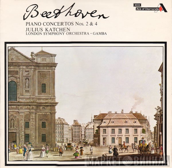 Ludwig van Beethoven, Julius Katchen, The London Symphony Orchestra, Pierino Gamba - Piano Concertos Nos. 2 & 4