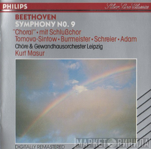 Ludwig van Beethoven, Kurt Masur - Symphonie Nr. 9