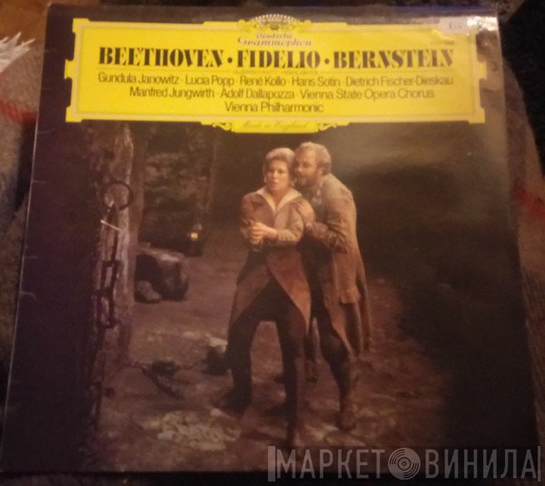Ludwig van Beethoven, Leonard Bernstein, Wiener Philharmoniker, Wiener Staatsopernchor - Fidelio - Oper In Zwei Aufzügen