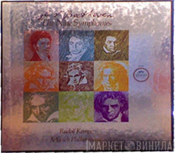 Ludwig van Beethoven, Münchner Philharmoniker, Rudolf Kempe  - The Nine Symphonies