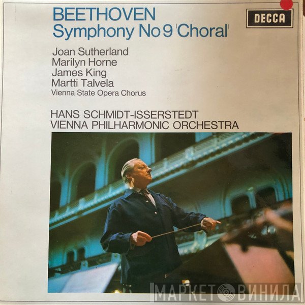Ludwig van Beethoven, Marilyn Horne, Wiener Philharmoniker, James King , Joan Sutherland, Hans Schmidt-Isserstedt, Wiener Staatsopernchor, Martti Talvela - Symphony No 9 'Choral'