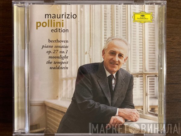Ludwig van Beethoven, Maurizio Pollini  - Piano Sonatas – Op. 27 No. 1 • Moonlight • The Tempest • Waldstein