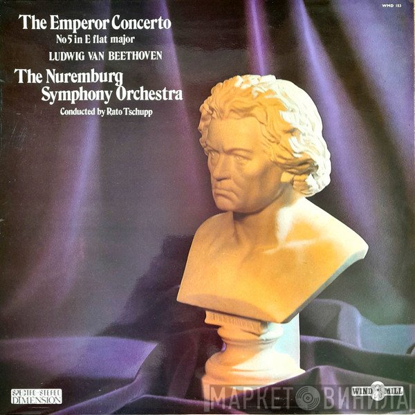 Ludwig van Beethoven, Nürnberger Symphoniker, Räto Tschupp - The Emperor Concerto No 5 In E Flat Major