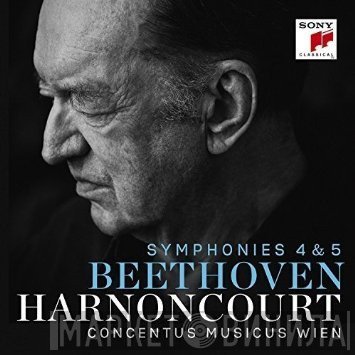 Ludwig van Beethoven, Nikolaus Harnoncourt, Concentus Musicus Wien  - Symphonies 4 & 5