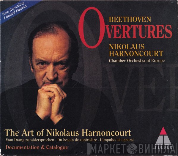 Ludwig van Beethoven, Nikolaus Harnoncourt, The Chamber Orchestra Of Europe  - Overtures