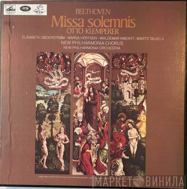 Ludwig van Beethoven, Otto Klemperer, New Philharmonia Orchestra, Waldemar Kmentt, Elisabeth Söderström, Marga Höffgen, Martti Talvela, New Philharmonia Chorus - Missa Solemnis