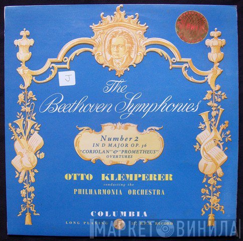 Ludwig van Beethoven, Otto Klemperer, Philharmonia Orchestra - Symphony No 2. Coriolan And Prometheus Overtures.