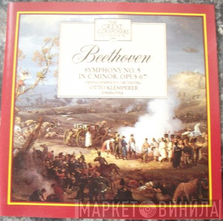 Ludwig van Beethoven, Otto Klemperer, Wiener Philharmoniker - Symphony No.5 In C Minor, Op.67