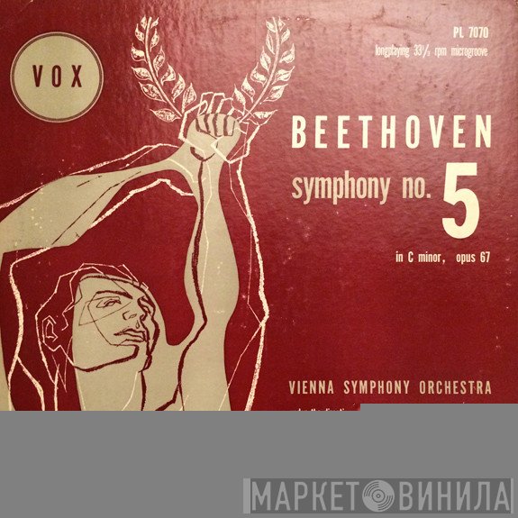 Ludwig van Beethoven, Otto Klemperer, Wiener Symphoniker - Symphony No. 5 In C Minor, Opus 67