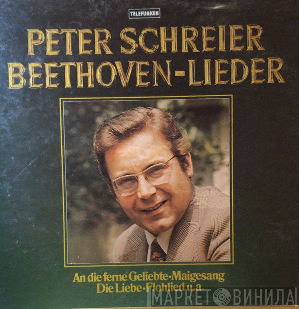 Ludwig van Beethoven, Peter Schreier - Beethoven-Lieder