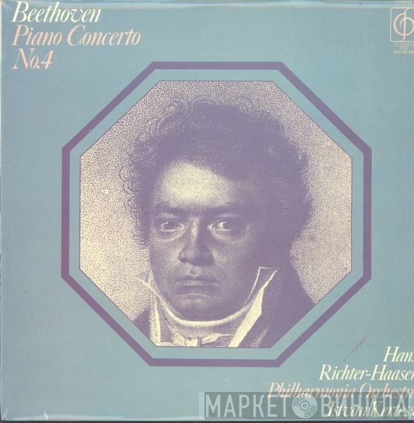 Ludwig van Beethoven, Philharmonia Orchestra, István Kertész, Hans Richter-Haaser - Piano Concerto No.4