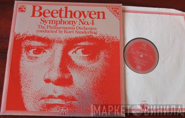 Ludwig van Beethoven, Philharmonia Orchestra, Kurt Sanderling - Symphony No.4